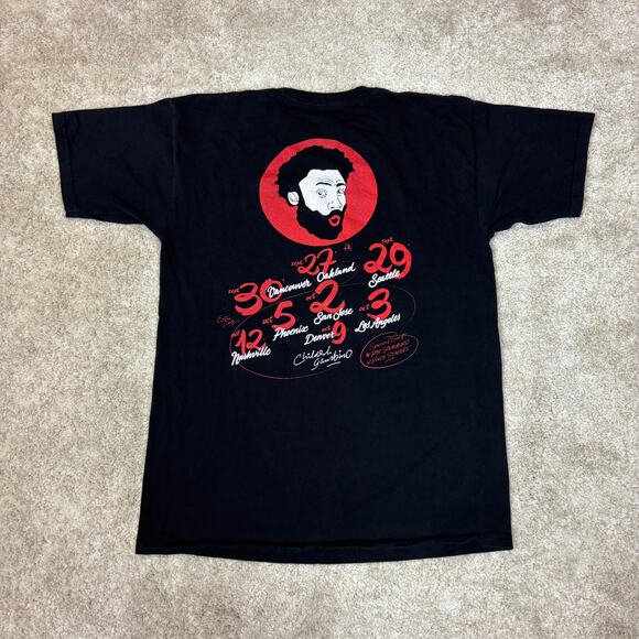 Childish Gambino This Is America Tour T Shirt Men's Medium Donald Glover - Picture 3 of 7